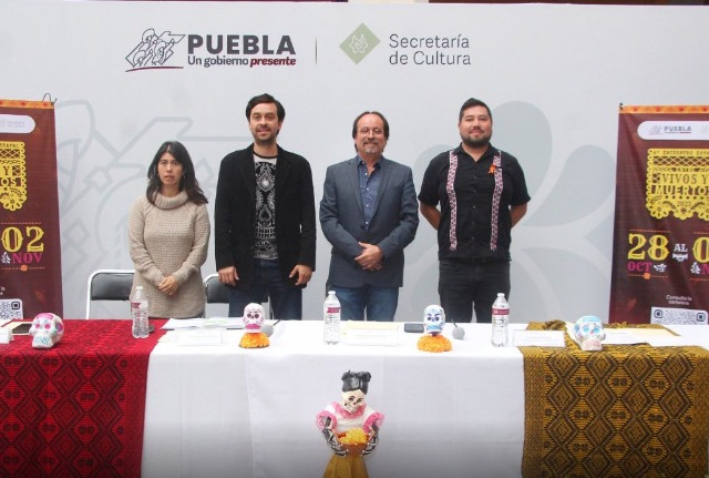 Participarán 340 personas en desfile "Entre Vivos y Muertos"