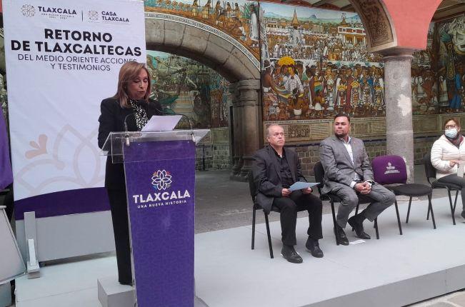 Invierten más de 450 mil pesos en rescate de tlaxcaltecas en Medio Oriente