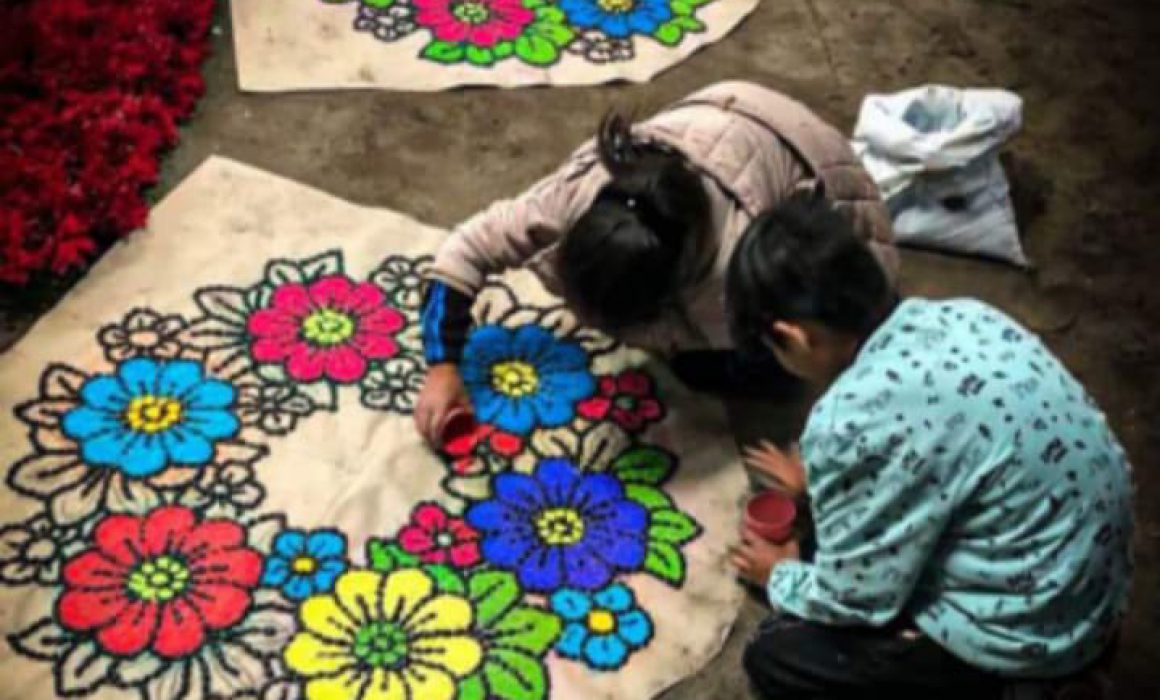 Alfombras de Huamantla, Tlaxcala, obras de arte que impresionan al mundo