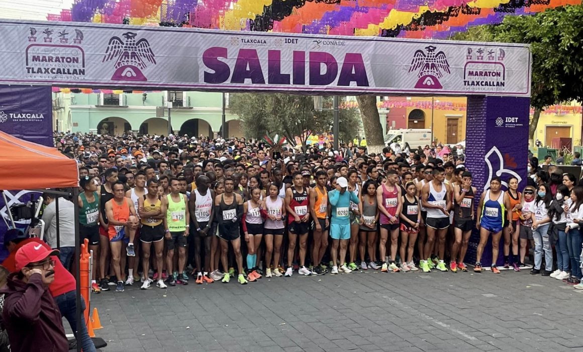 Invita IDET a inscribirse en el medio maratón tlaxcallan en equipo