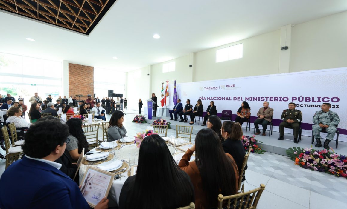 Conmemora Lorena Cuéllar y PGJE Día nacional del Ministerio Público