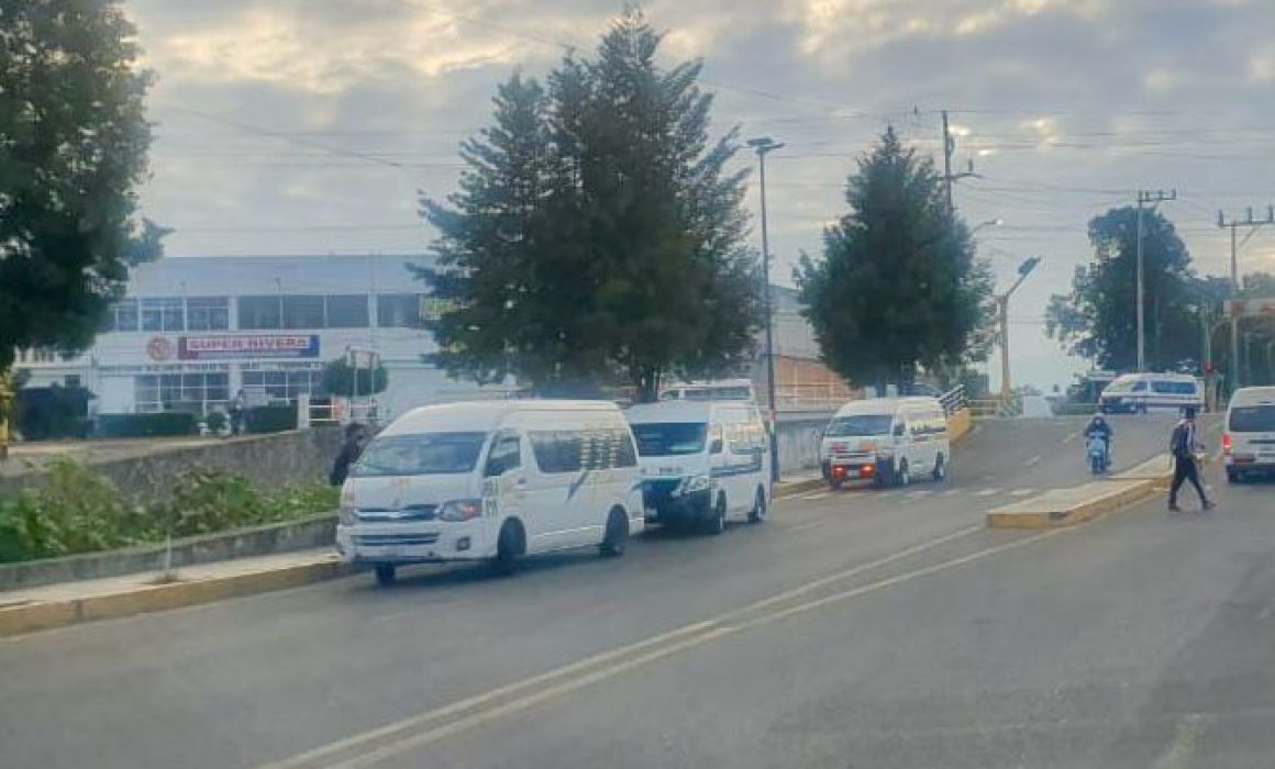 Aplica Chiautempan ordenamientos viales al transporte público