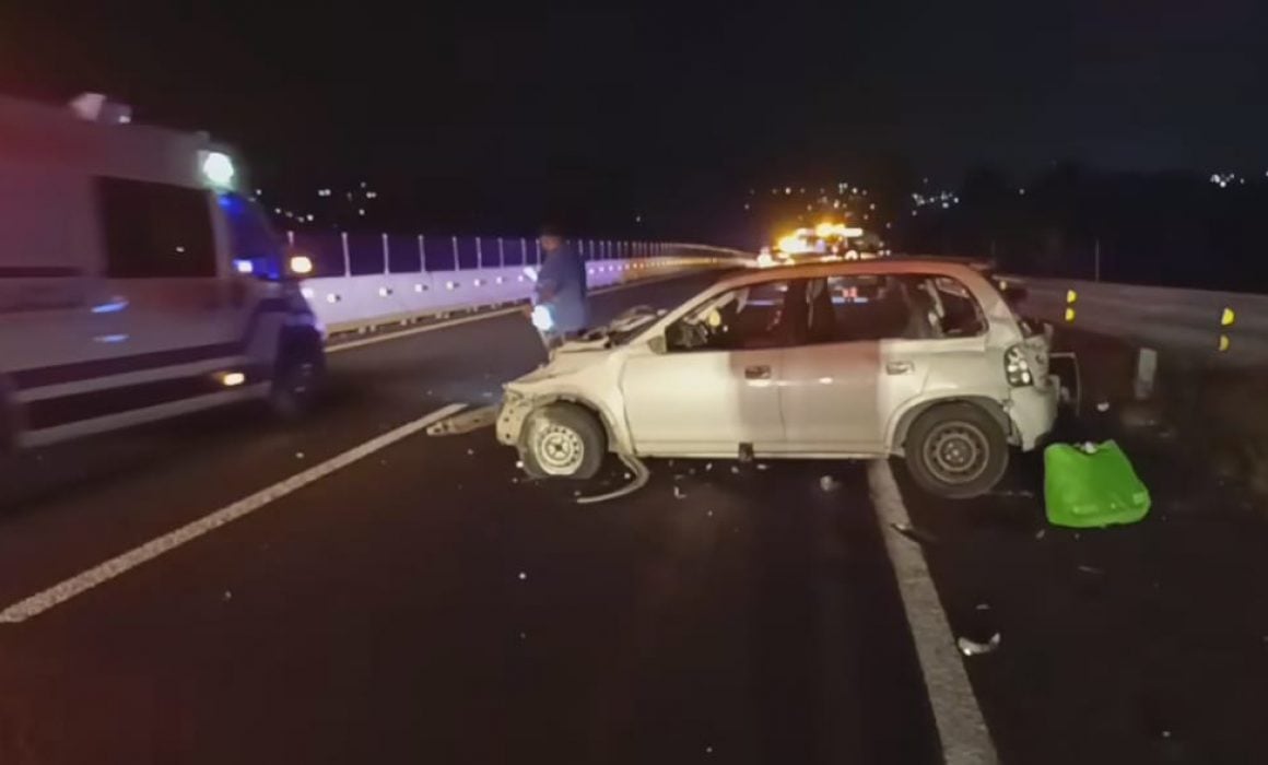 Muere motociclista tras ser arrollado en el Periférico de Tlaxcala