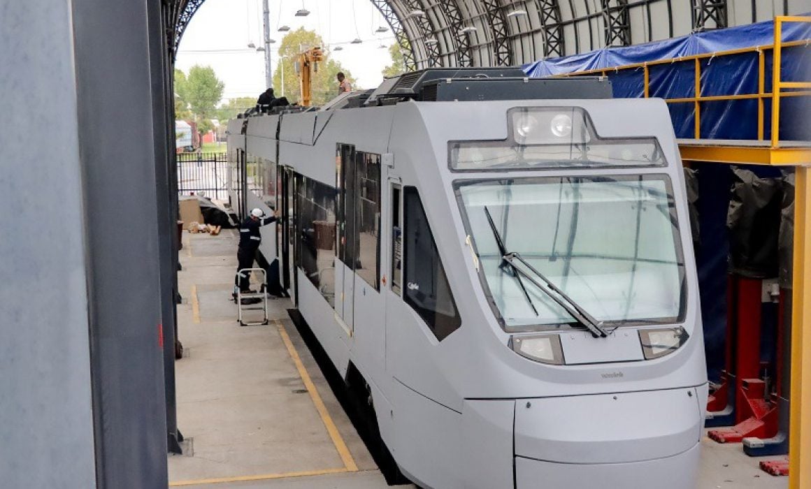 Presentan proyecto de tren ligero entre Puebla y Tlaxcala