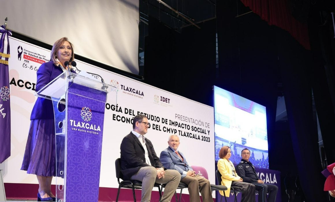 Encabezó Lorena Cuéllar presentación de metodología del Mundial de Voleibol