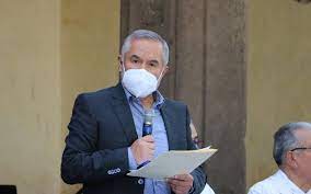Confirma Sergio González aspiración a la senaduría y separación de la Segob
