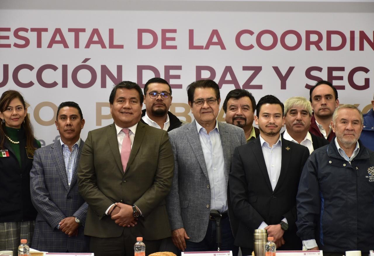 Mantiene Tlaxcala condiciones de paz, reforzarán frontera con Puebla: Segob