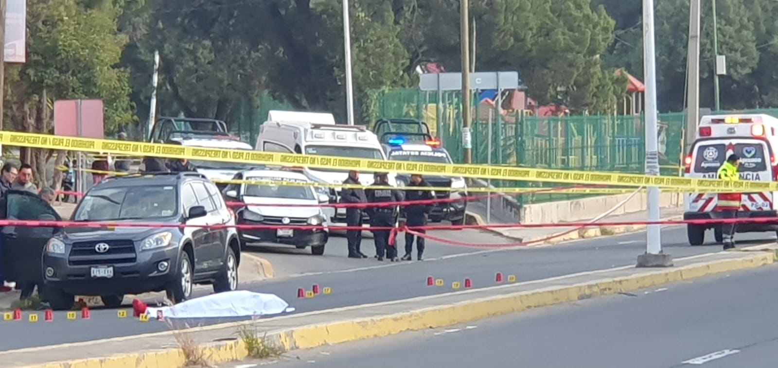 Ultiman a balazos a una pareja, en Santa Anita Huiloac, Apizaco