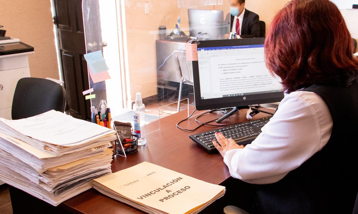 Agentes del MP en Tlaxcala con altos niveles de confianza: Inegi