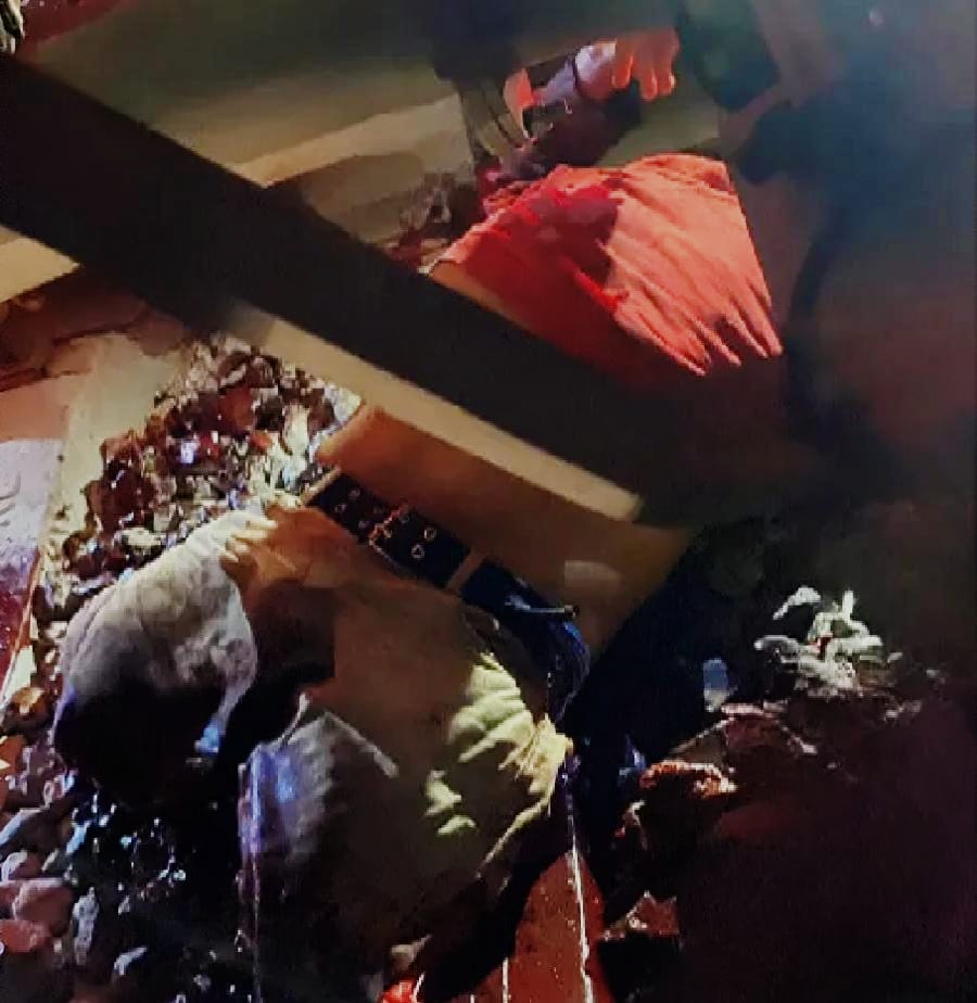 Muere hombre que perdió las piernas tras ser arrollado por el tren, en Xiloxoxtla