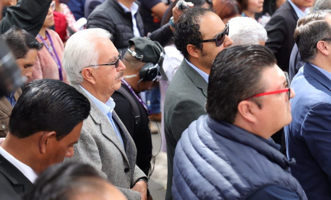 Asiste Gustavo Jiménez Romero a la inauguración de la Feria de Tlaxcala