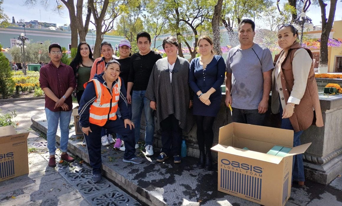 Tlaxcala capital se alista para la Fiesta de todos Santos