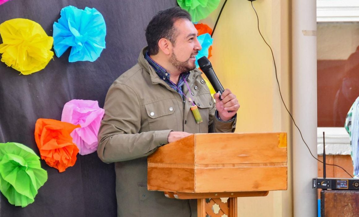 Asiste Salvador Santos al 67 aniversario del jardín de niños Josefa Castelar