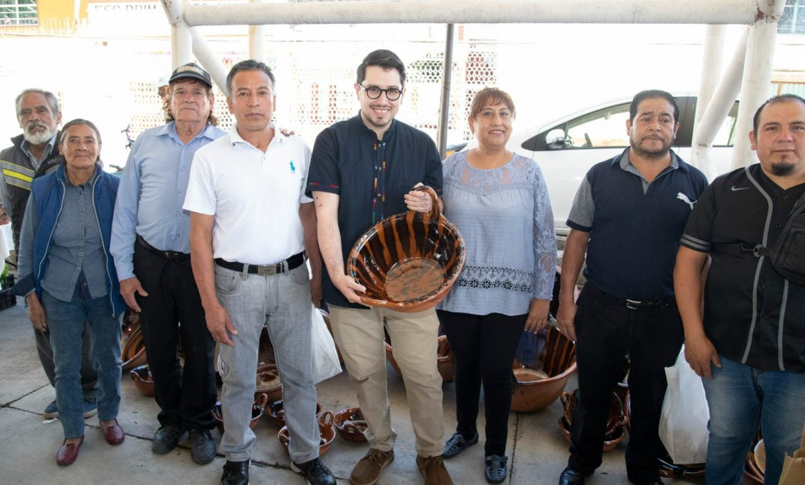 Celebran autoridades segundo encuentro de alfareros de Tlaxcala