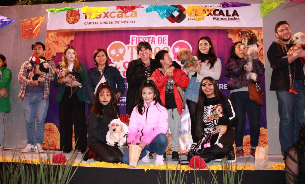 Inició la Fiesta de Todos Santos en Tlaxcala capital