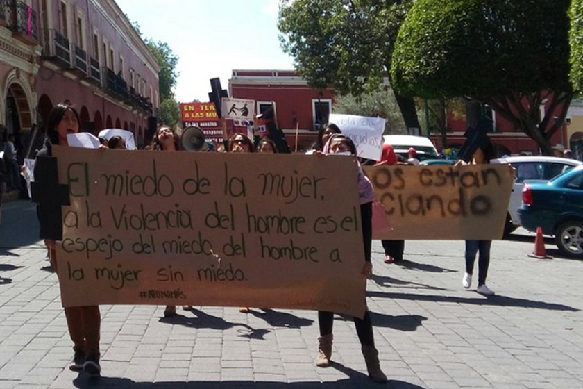 Reconocidos 35 feminicidios en Tlaxcala en lo que va del sexenio
