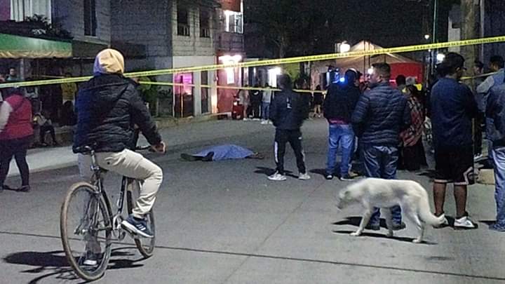 Un fallecido y una persona lesionada deja atropellamiento en San Nicolás de SPM