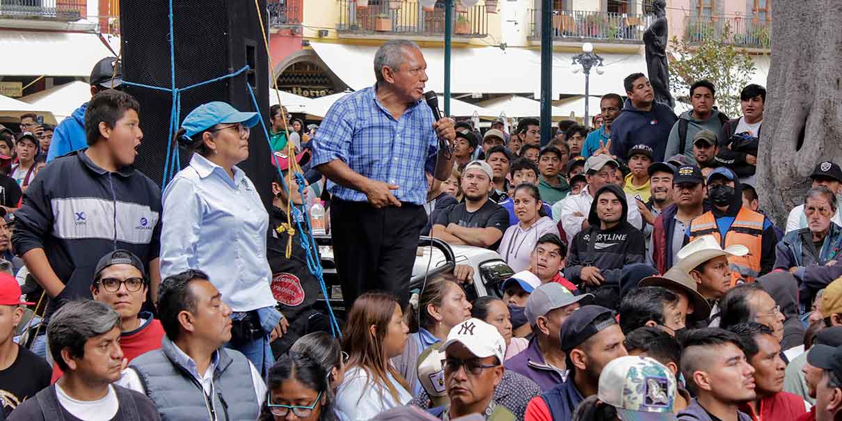 Vendedores de la 28 de Octubre tendrán un nuevo sitio de venta en Central de Abasto