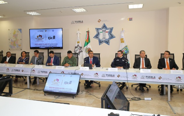 Anuncian rehabilitación de arcos de seguridad en Puebla