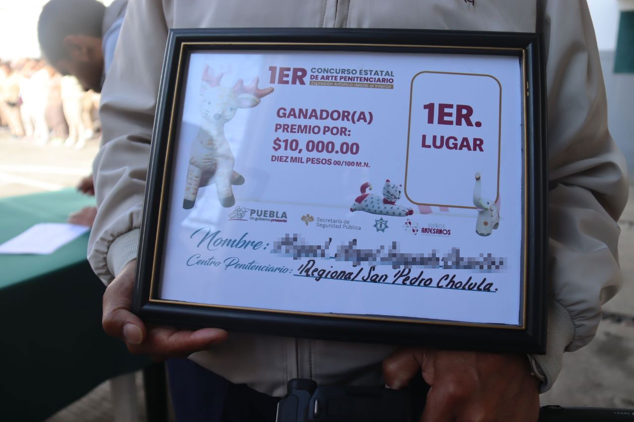 CERESO de San Pedro Cholula brinda oportunidades reales de reinserción: Paola Angon