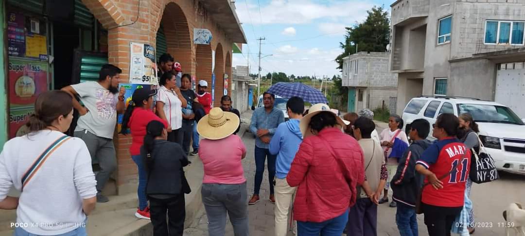 Por falta de pago, la interrupción del servicio de agua potable en Acuitlapilco: Marco Carrillo