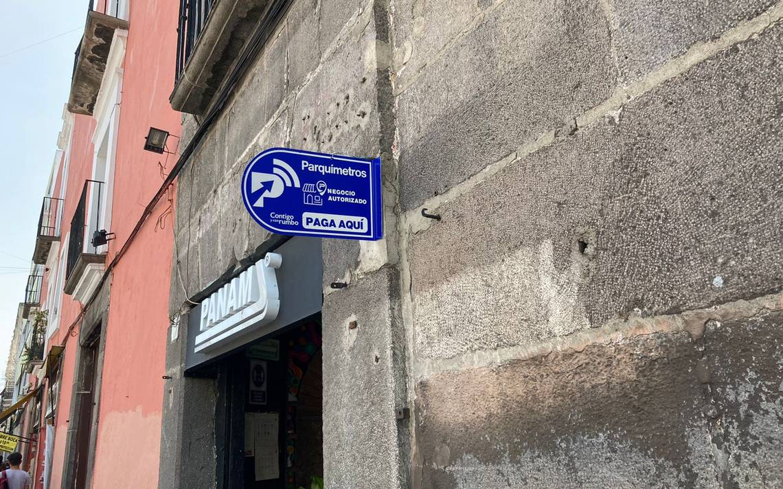 Multas por Parquímetros en Puebla continúan a pesar de suspensión en cobro