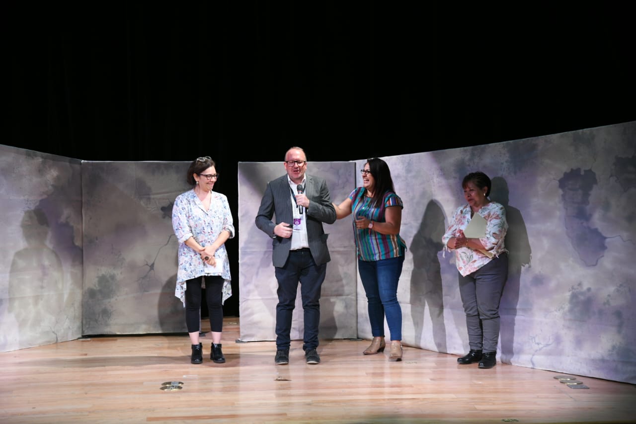 Tlaxcalteatro concluyó actividades en comunidades del estado