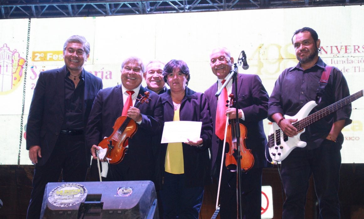 Con éxito se presentan en Tlaxcala Capital Violines Internacionales Hermanos Aguascalientes y Big Band Jazz
