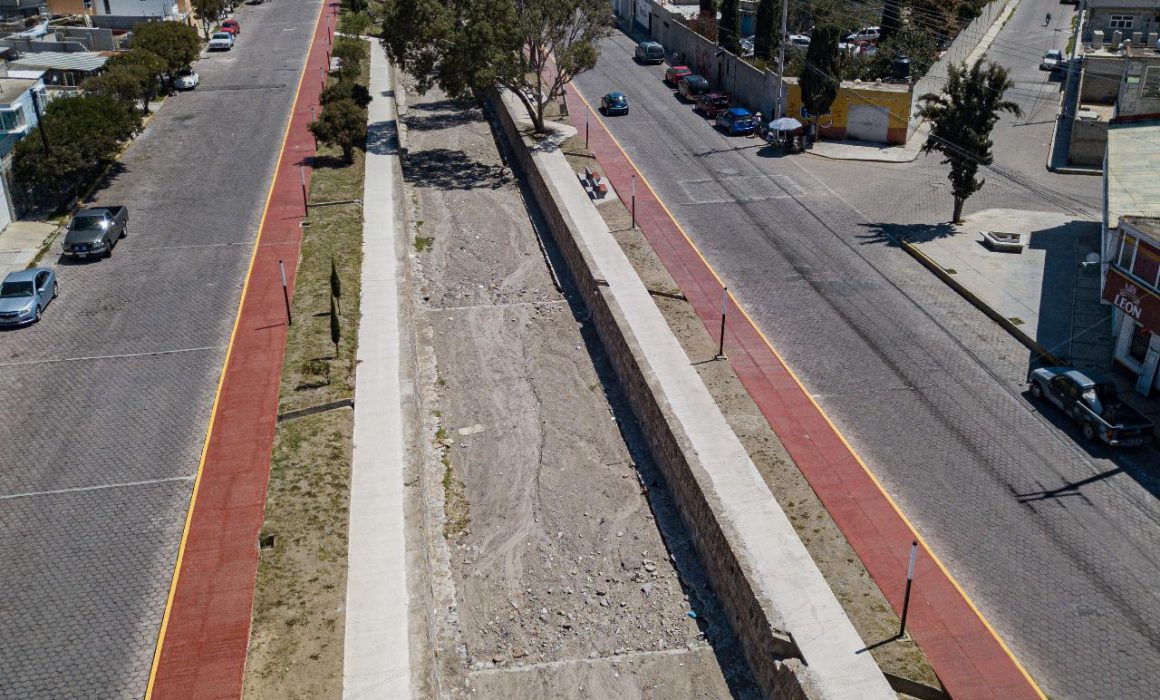 Atiende Servicios Públicos de Huamantla áreas verdes de la ciudad