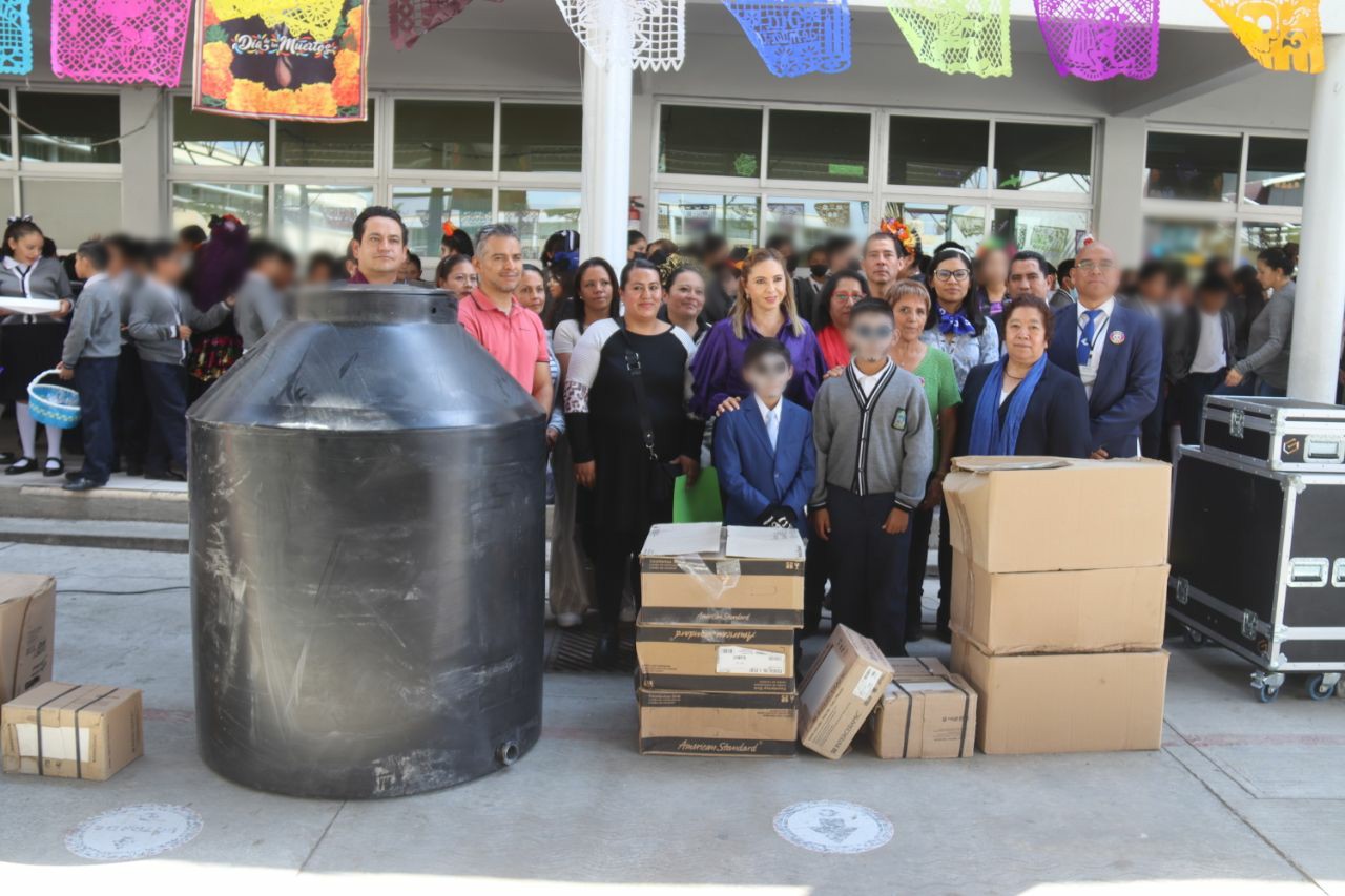 Gobierno de Cholula continúa mejorando infraestructura para las familias y la niñez