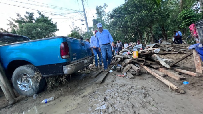 Viviendas dañadas por Otis en Venustiano Carranza se encontraban en zonas irregulares