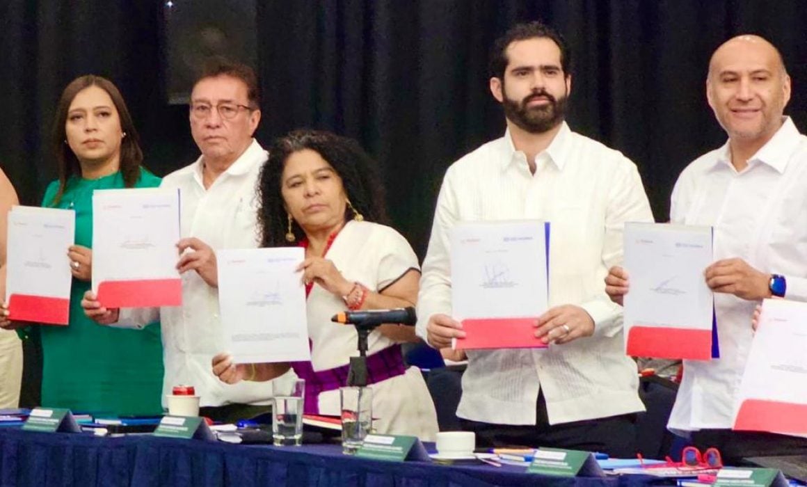 Firmó Tlaxcala Pacto del Mayab para erradicar el trabajo infantil