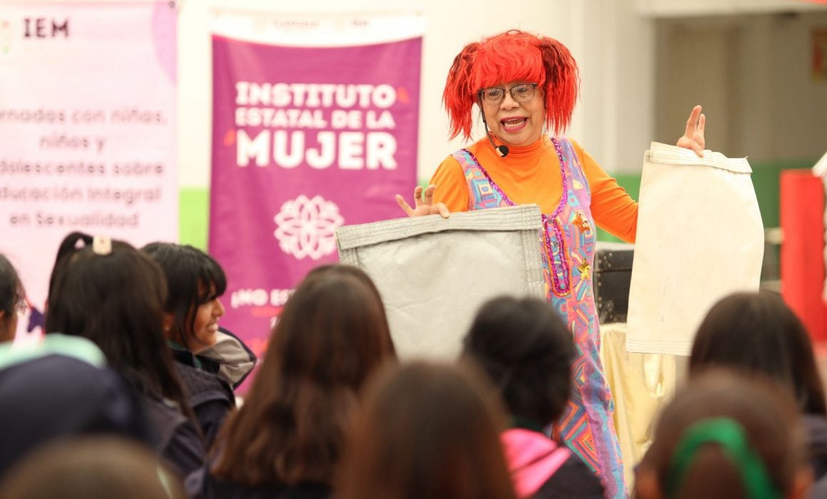 Inicia IEM jornadas de educación sexual en comunidades tlaxcaltecas