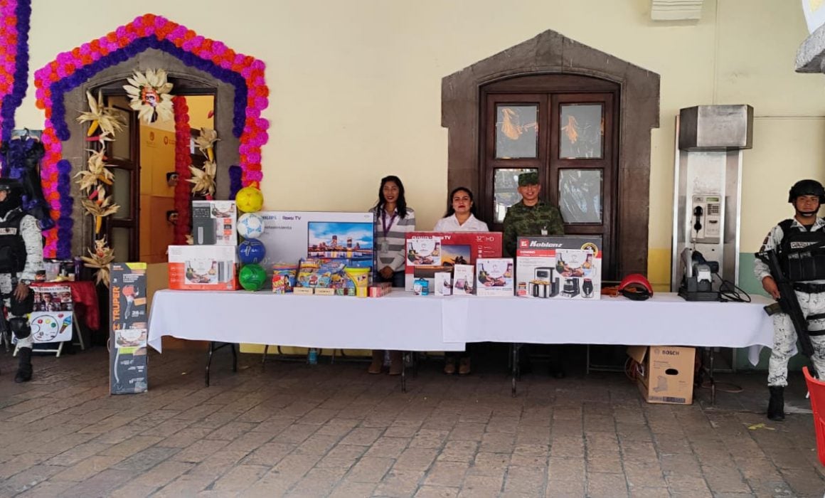 Continúa canje de armas en Tlaxcala, Apizaco y Huamantla