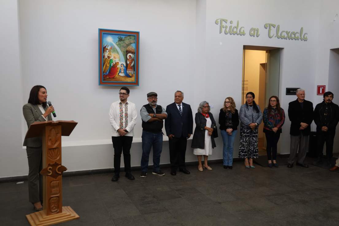 ‘Tlaxcala se ve a través de la obra de Xochitiotzin’, inauguran exposición