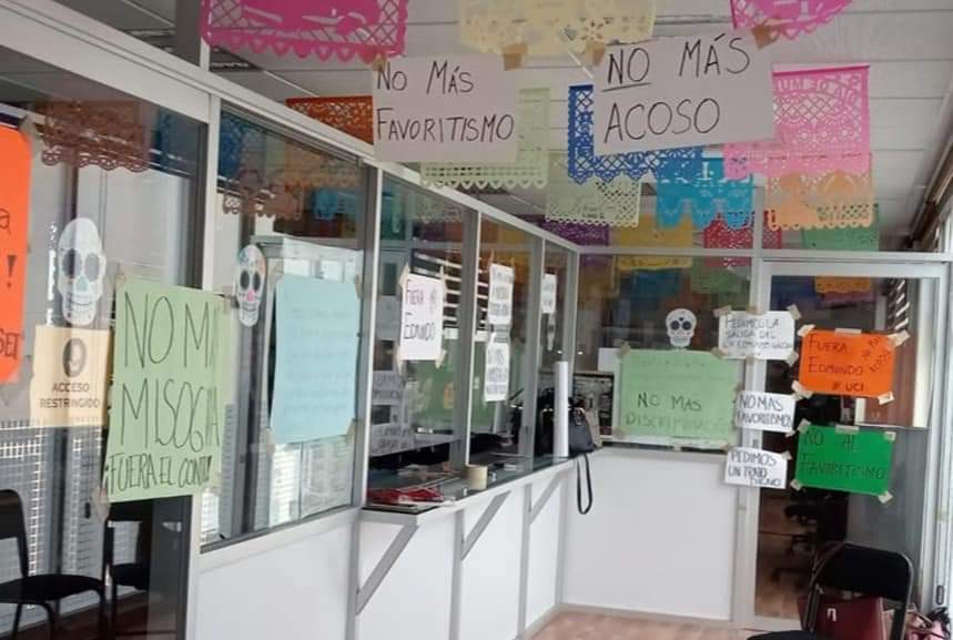Investigará SEPE denuncia de acoso laboral en Contraloría; tardará un año