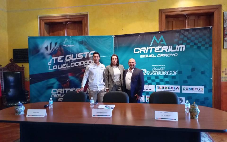 Habrá en Tlaxcala carrera Critérium con ciclistas de México y Colombia