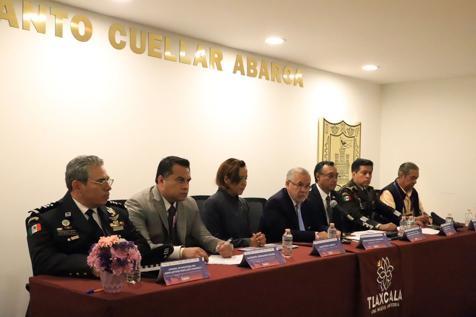 Presentan en Tlaxcala operativo por Mundial de Voleibol