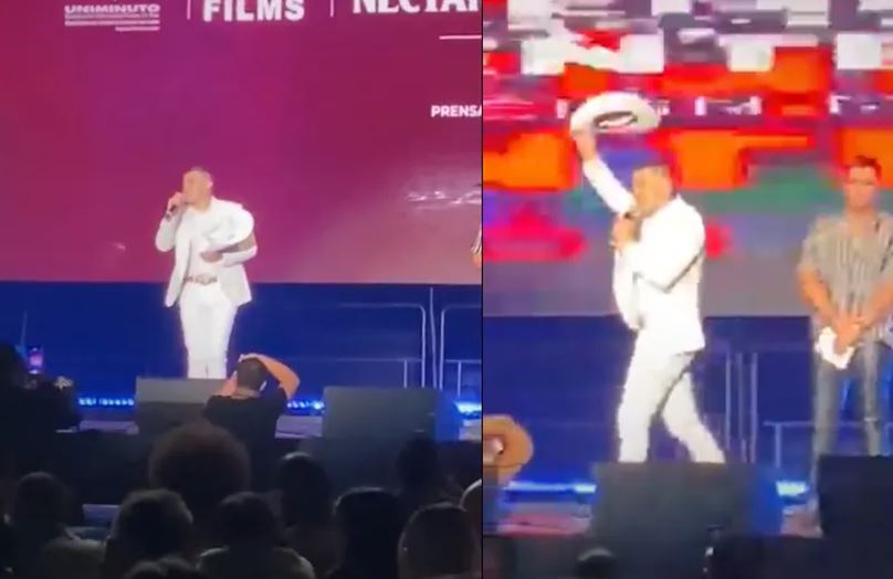 Notifican muerte de su padre mientras recibía premio; dramático momento se hace viral