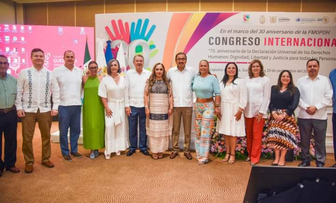 Participa CEDHT en Congreso Internacional organizado por la FMOPDH