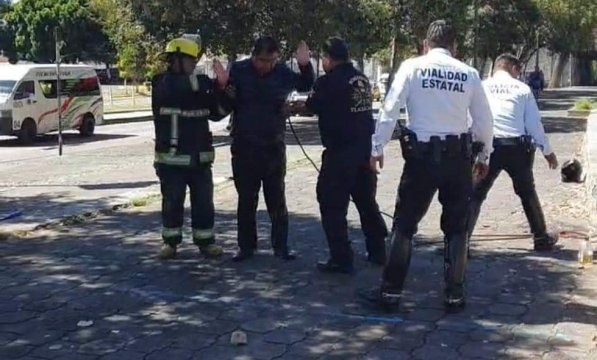 Cae masculino al Río Zahuapan a la altura del Puente Rojo, en Tlaxcala