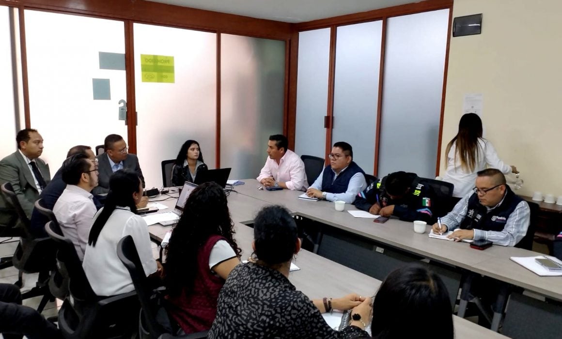 Autoridades de Tlaxcala y Puebla acuerdan tareas de búsqueda de personas