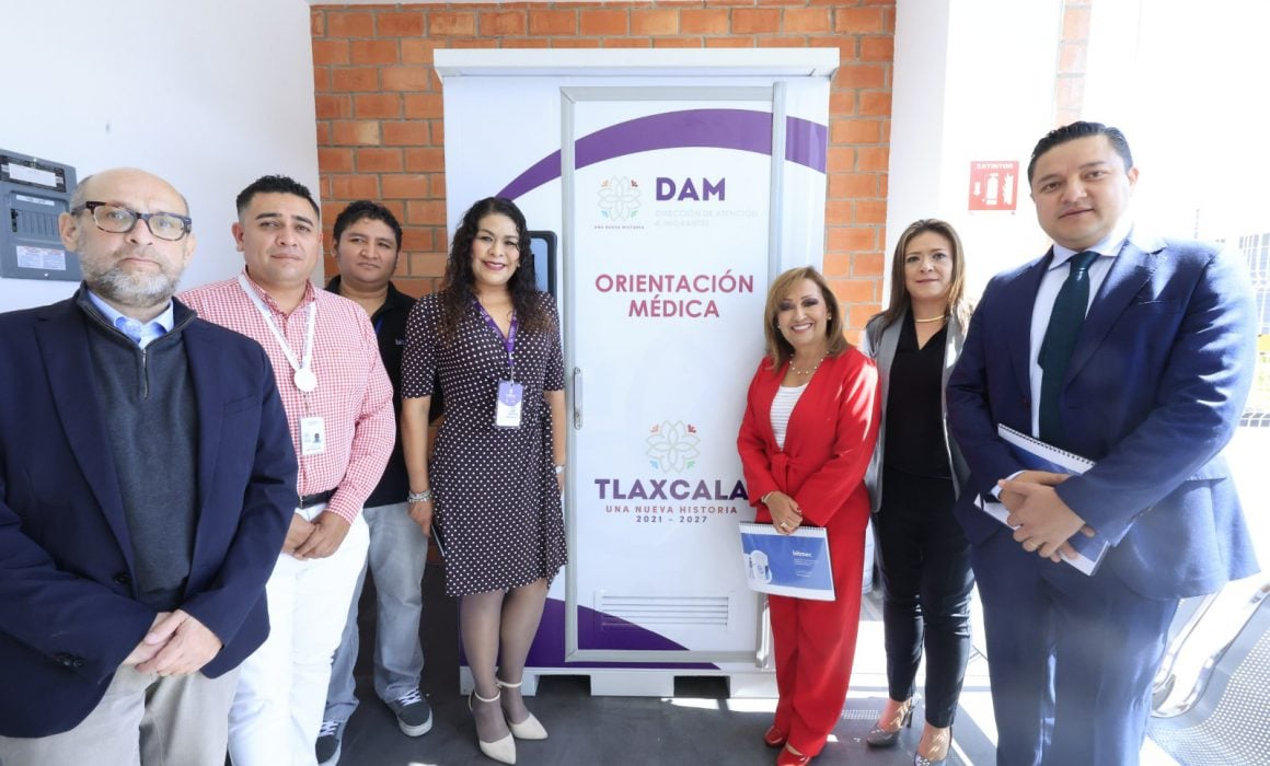 Inicia gobierno de Tlaxcala proyecto de telemedicina para migrantes