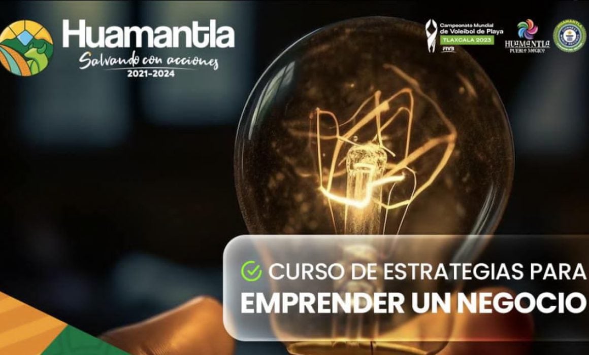 Capacitarán a jóvenes de Huamantla para tener éxito en sus propios negocios