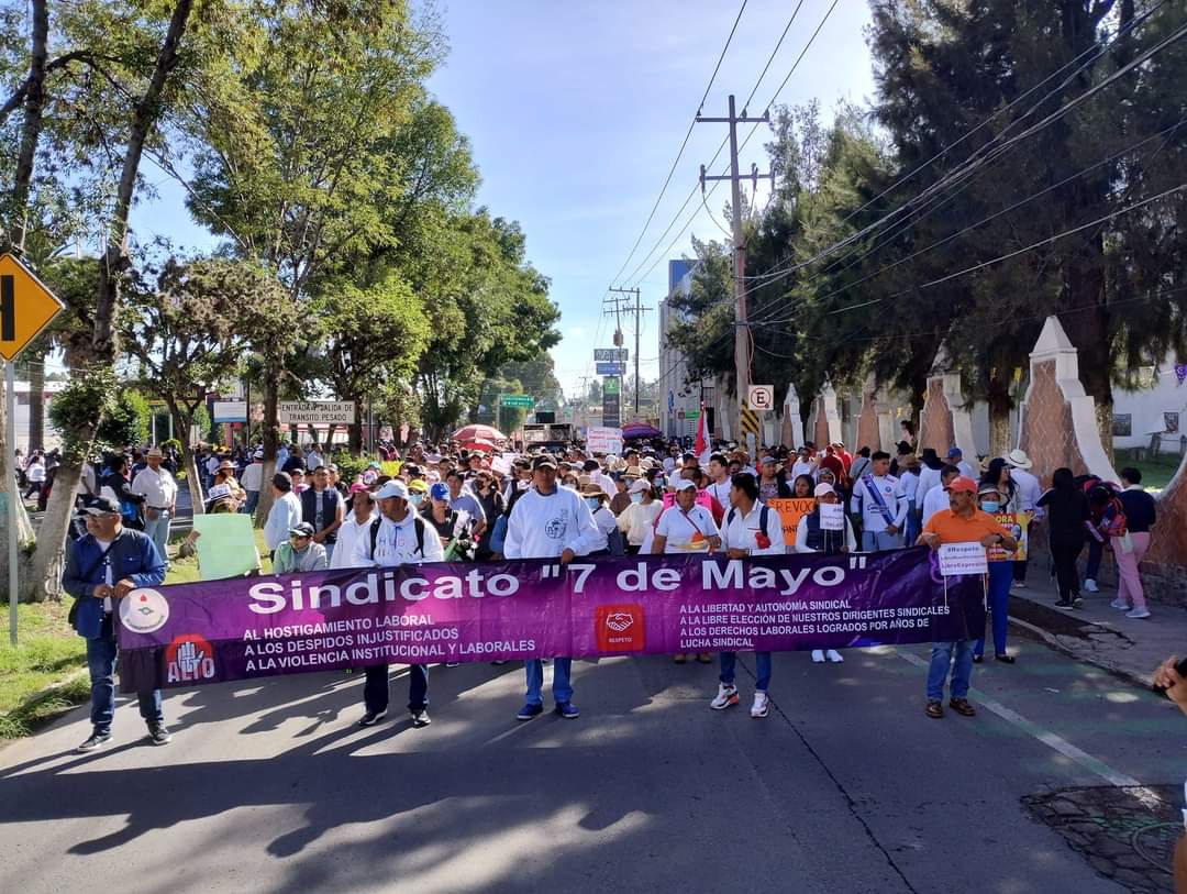 Anuncia S7M probable fin del conflicto con Gobierno Estatal