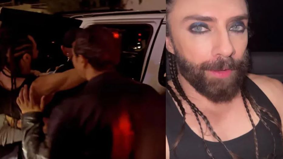 Jay de la Cueva sufre caída durante concierto de Moderatto y es trasladado al hospital