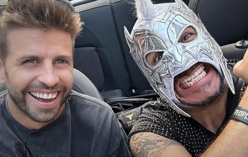 Escorpión Dorado explica por qué no le preguntó a Piqué sobre Shakira durante entrevista