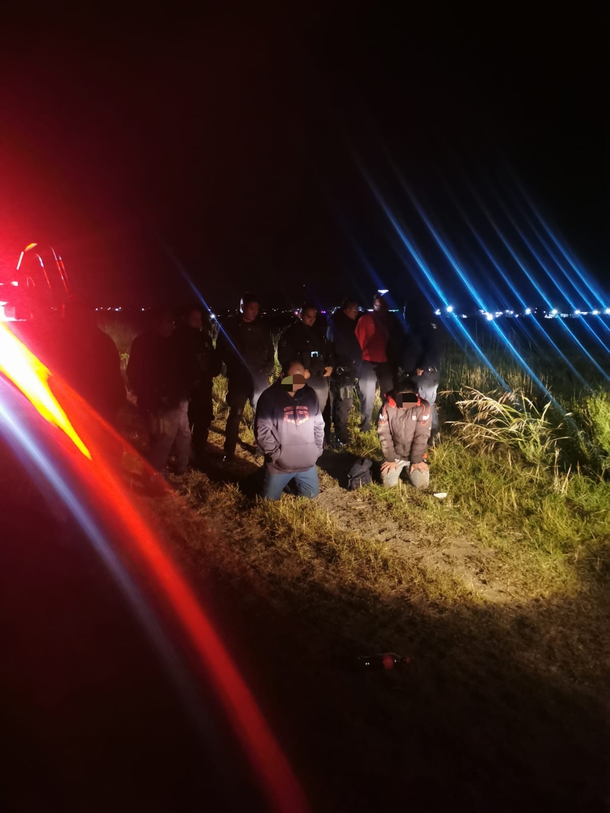 Rescatan a operador que había sido privado de su libertad, en Calpulalpan; hubo dos detenidos