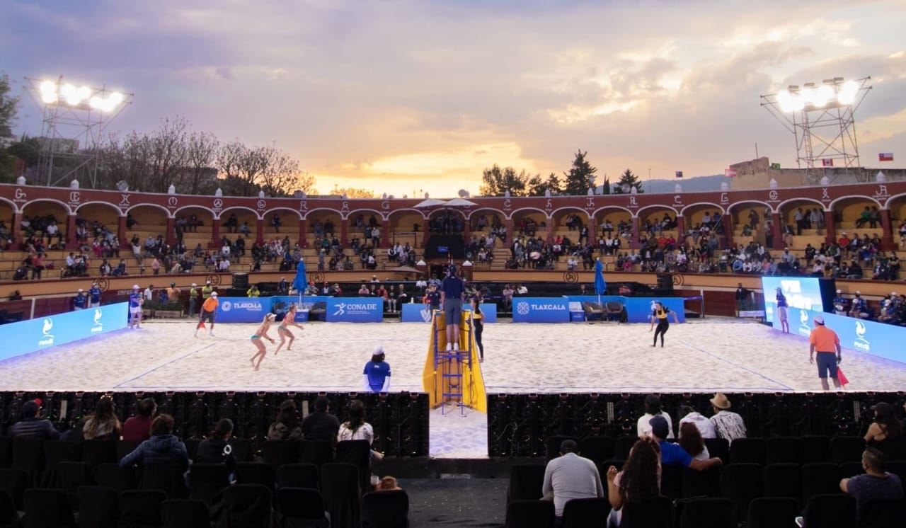 ¡Inicia este jueves el Mundial de Voleibol de Playa Tlaxcala 2023!
