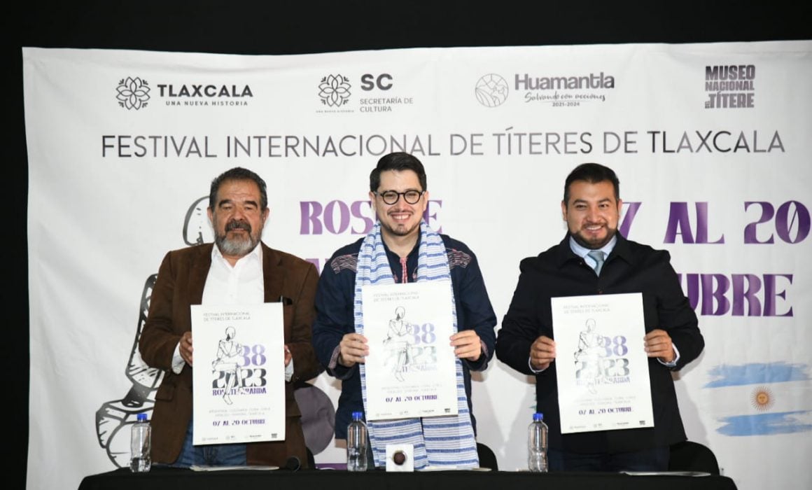 Presenta SC edición 38 del Festival Internacional de Títeres Rosete Aranda